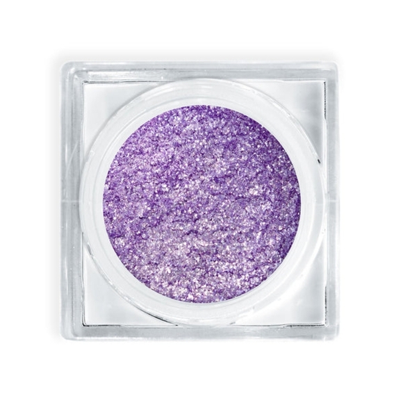 LIT Cosmetics Risque + Silver Metals Glitter Eyeshadow - Picture 2 of 4